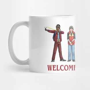 Welcome to Hawkins Mug